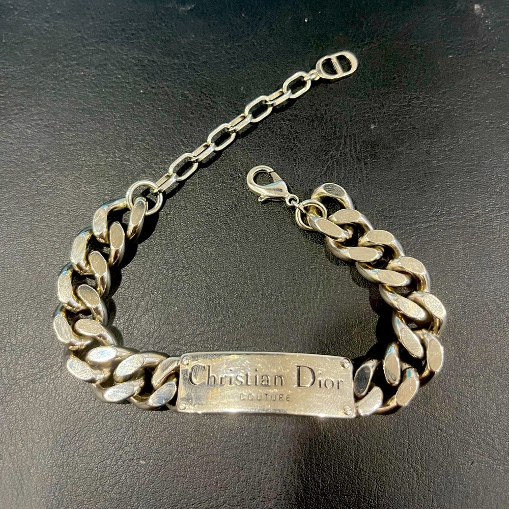 Christian Dior Couture Chain Bracelet - Picture 1 of 3